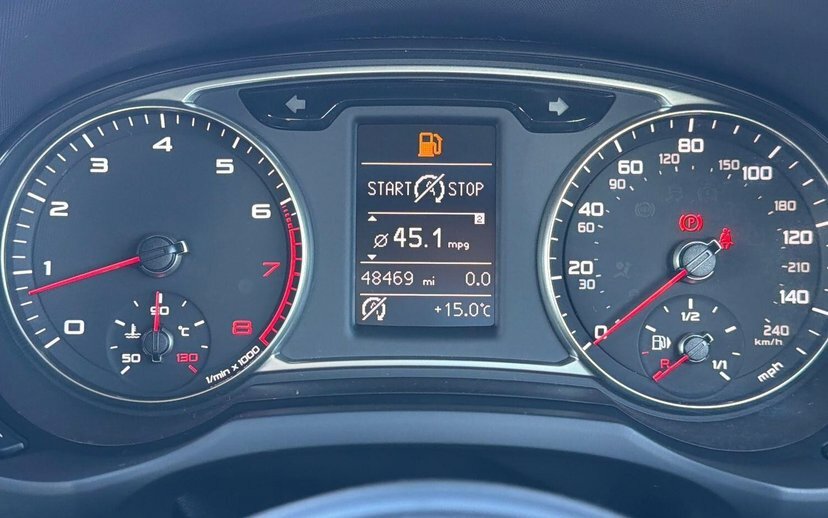 Audi A1 1.4 Tfsi Sport Euro 6 Ss Black #23