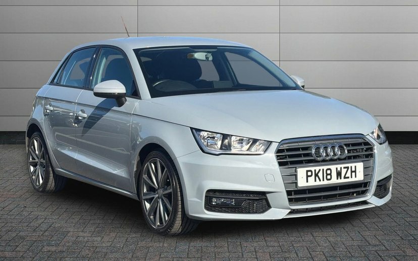 Audi A1 1.4 Tfsi Sport Sportback Nav Grey