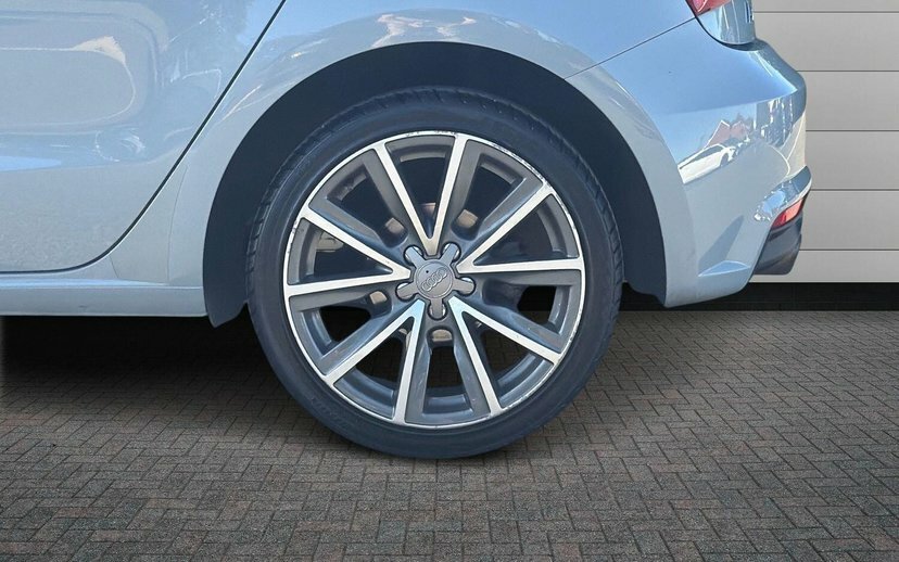 Audi A1 1.4 Tfsi Sport Sportback Nav Grey #5