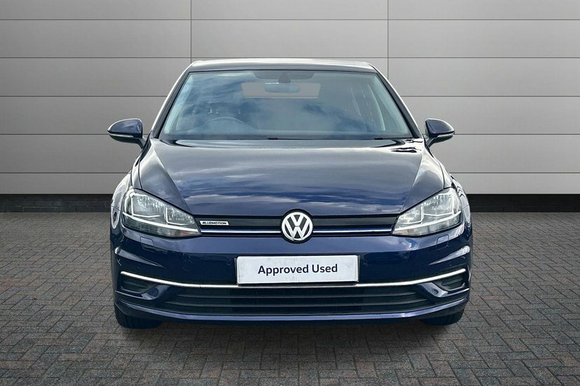 Volkswagen Golf 2.0 Tdi R-line Edition Dsg Blue #7