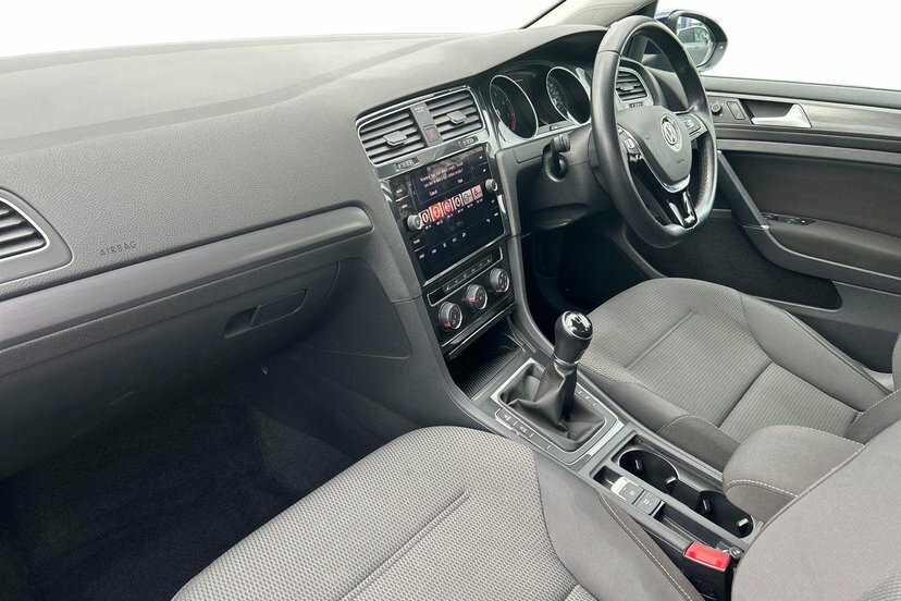 Volkswagen Golf 1.5 Tsi Evo Se Nav Hatchback 13 Blue #2