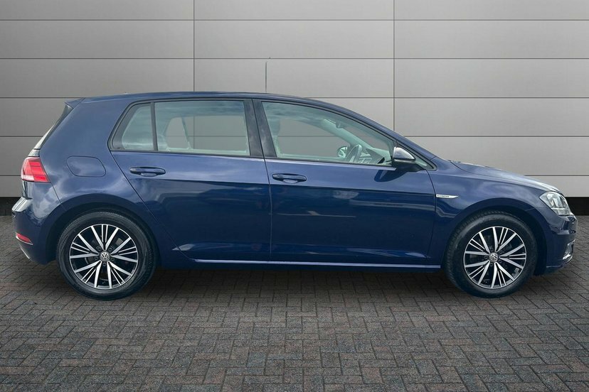 Volkswagen Golf 1.5 Tsi Evo Se Nav Hatchback 13 Blue #4