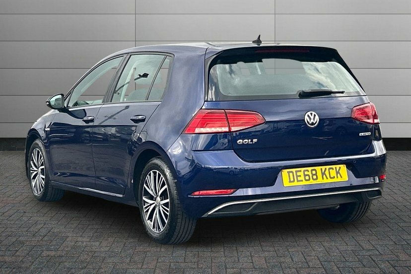 Volkswagen Golf 1.5 Tsi Evo Se Nav Hatchback 13 Blue #3
