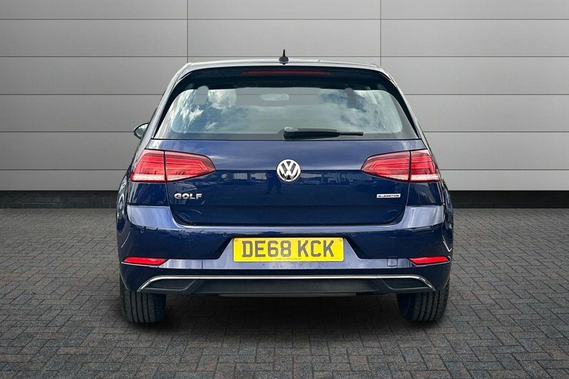 Volkswagen Golf 2.0 Tdi R-line Edition Dsg Blue #12