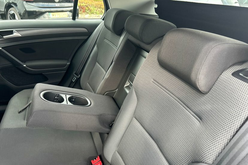 Volkswagen Golf 2.0 Tdi R-line Edition Dsg Blue #13