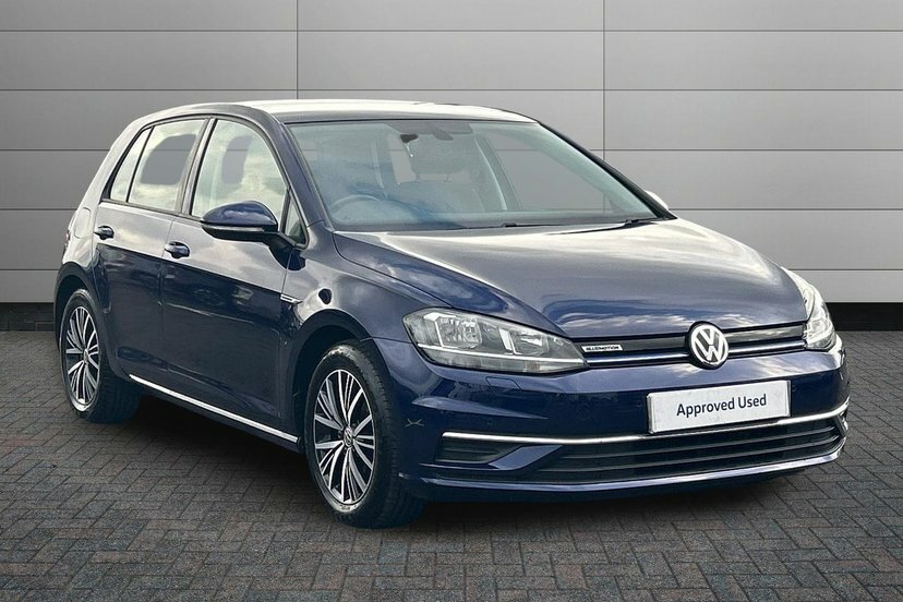 Volkswagen Golf 1.5 Tsi Evo Se Nav Hatchback 13 Blue