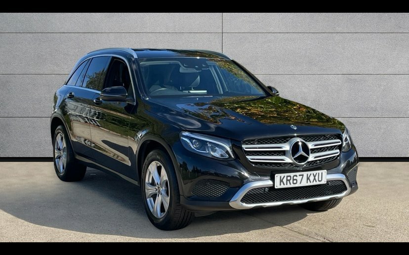 Mercedes-Benz GLC Class 2.1 Glc220d Sport Suv G-tronic 4Matic Black