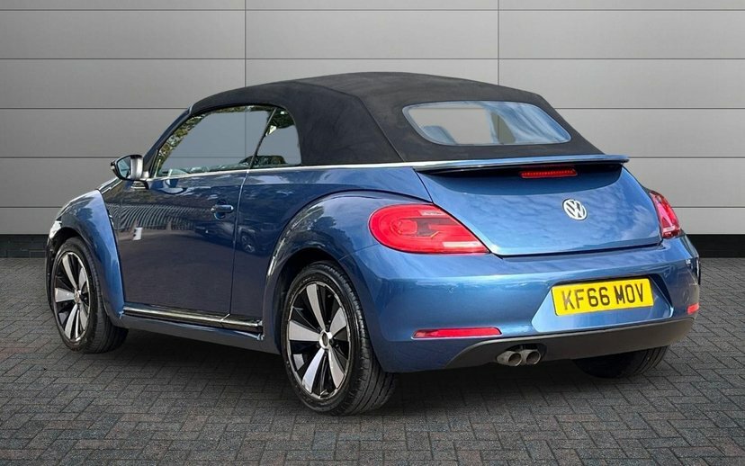 Volkswagen Beetle 1.4 Tsi Bluemotion Tech Sport Cabriolet Black #3