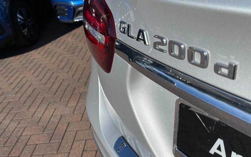 Mercedes-Benz GLA Class Gla 220D 4Matic Sport Executive Grey #29