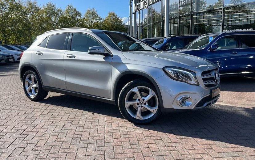 Mercedes-Benz GLA Class Gla 220D 4Matic Sport Executive Grey #37