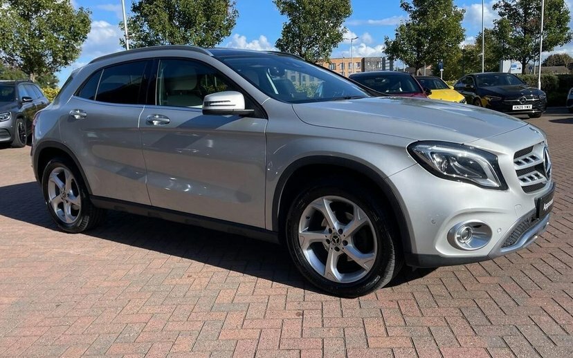 Mercedes-Benz GLA Class Gla 220D 4Matic Sport Executive Grey #45
