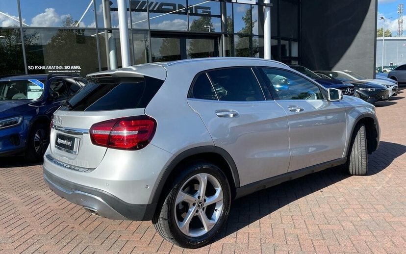Mercedes-Benz GLA Class Gla 220D 4Matic Sport Executive Grey #39