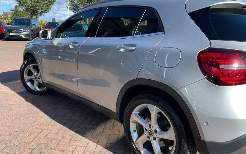 Mercedes-Benz GLA Class Gla 220D 4Matic Sport Executive Grey #41