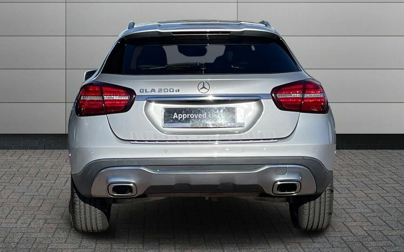 Mercedes-Benz GLA Class Gla 220D 4Matic Sport Executive Grey #12