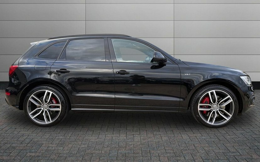Audi SQ5 3.0 Bitdi V6 Plus Suv Tiptronic Quattro Black #4