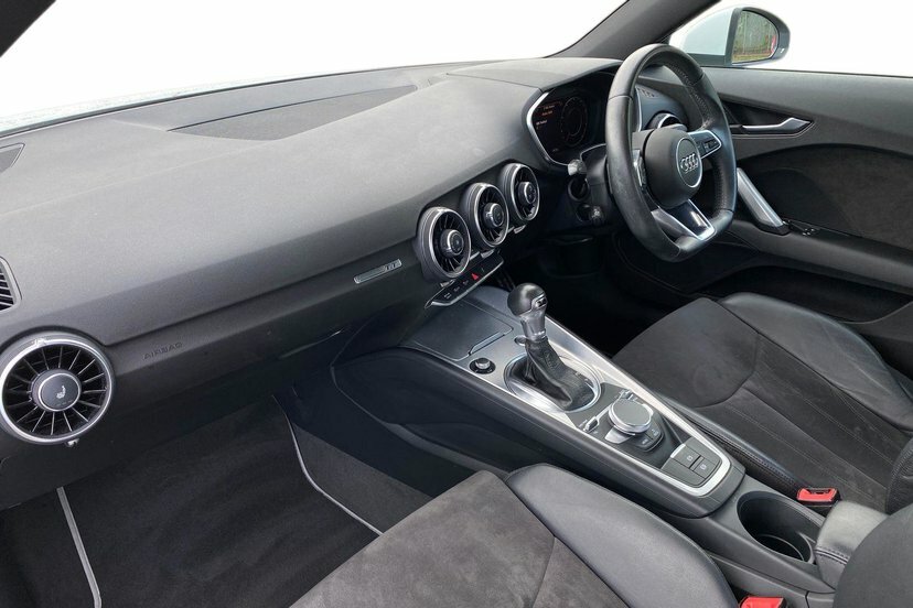 Audi TT 2.0 Tfsi 40 Sport Coupe S Tronic 197 P White #2