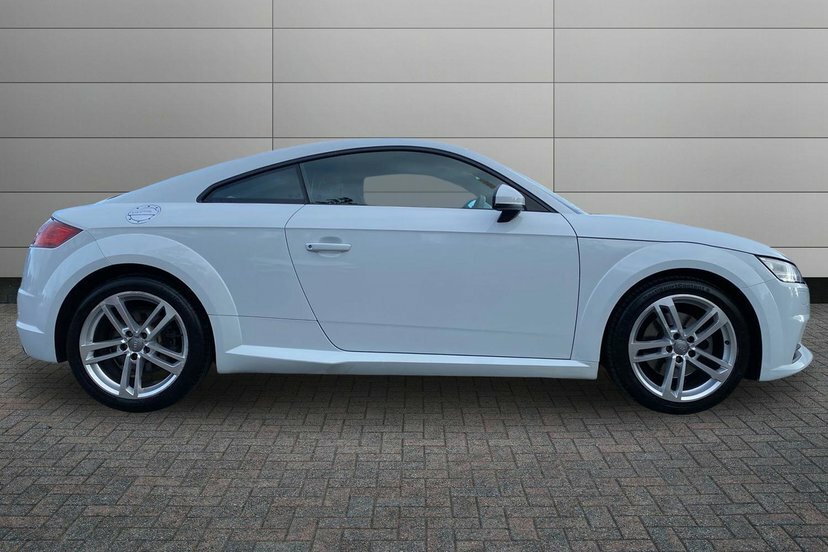 Audi TT 2.0 Tfsi 40 Sport Coupe S Tronic 197 P White #4