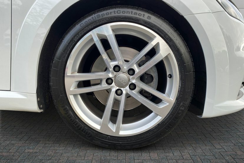 Audi TT 2.0 Tfsi 40 Sport Coupe S Tronic 197 P White #5