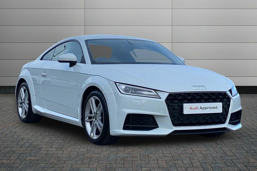 Audi TT 2.0 Tfsi 40 Sport Coupe S Tronic 197 P White