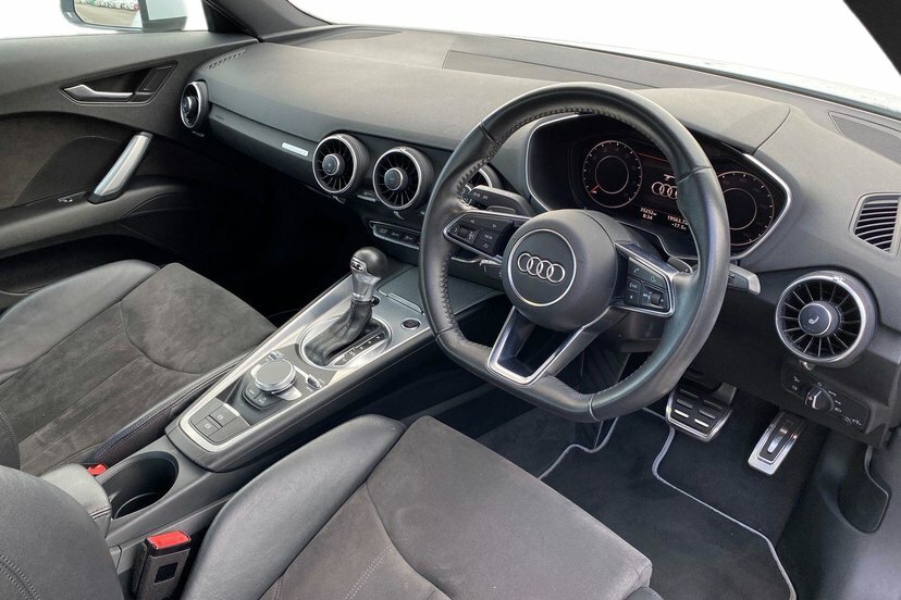 Audi TT 2.0 Tfsi 40 Sport Coupe S Tronic 197 P White #6