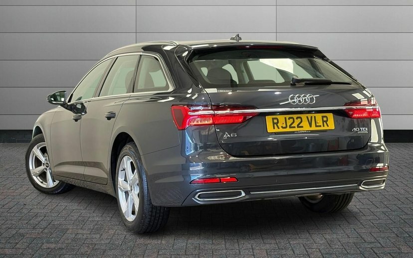 Audi A6 Avant 2.0 Tdi 40 Sport Estate S Tronic Quattr Grey #3