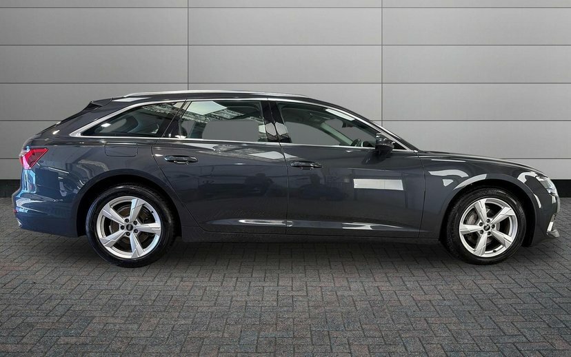 Audi A6 Avant 2.0 Tdi 40 Sport Estate S Tronic Quattr Grey #4