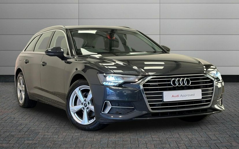 Audi A6 Avant 2.0 Tdi 40 Sport Estate S Tronic Quattr Grey