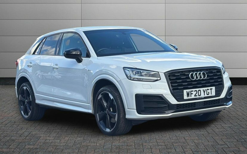 Audi Q2 1.5 Tfsi Cod 35 Black Edition Suv S Tro White