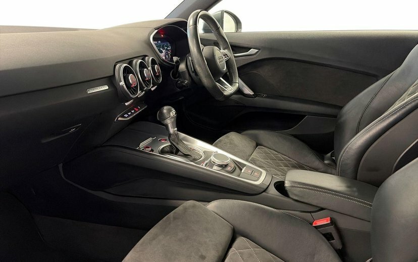 Audi TT 2.0 Tfsi 45 Black Edition Coupe S Troni Grey #2