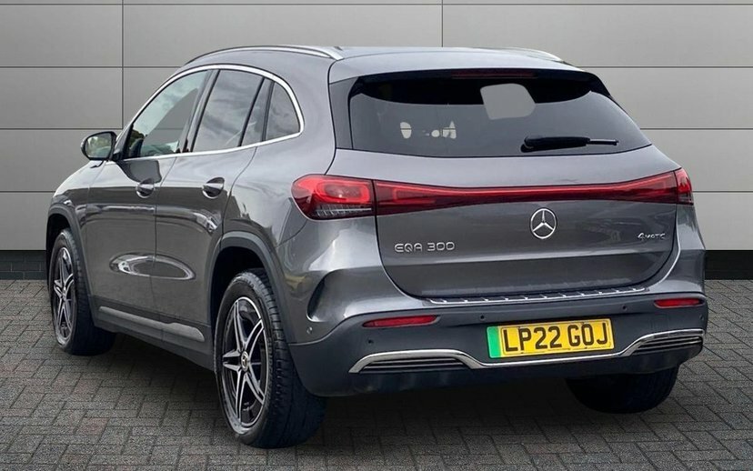 Mercedes-Benz EQA Eqa 300 66.5Kwh Amg Line Suv 4Ma Grey #2