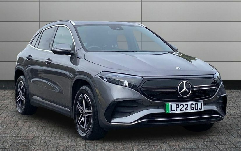 Mercedes-Benz EQA Eqa 300 66.5Kwh Amg Line Suv 4Ma Grey