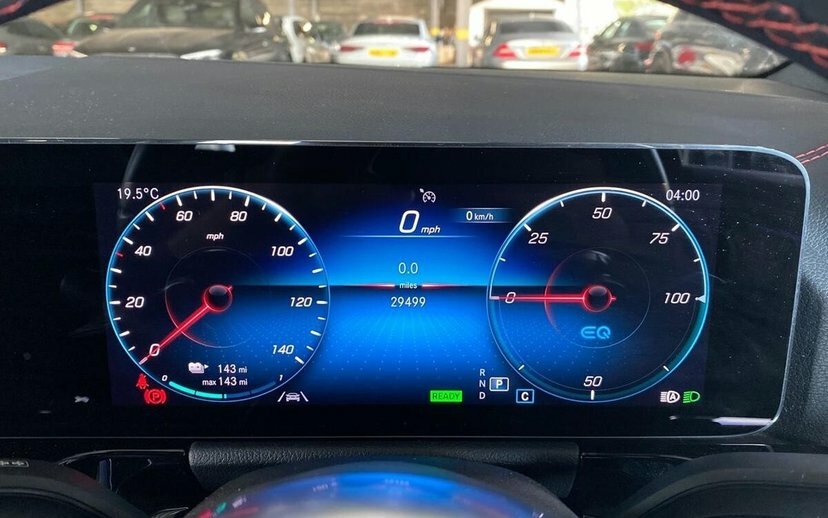 Mercedes-Benz EQA Eqa 300 66.5Kwh Amg Line Suv 4Ma Grey #6