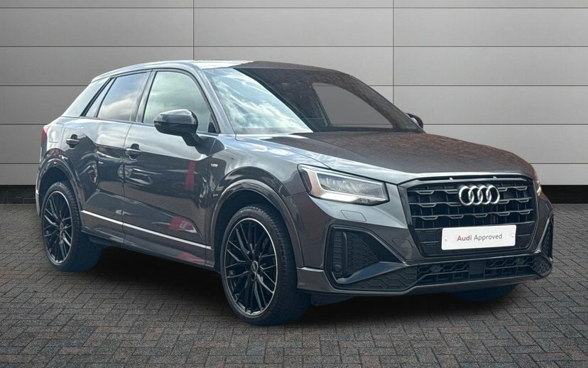 Audi Q2 1.5 Tfsi Cod 35 Black Edition Suv S Tro Grey