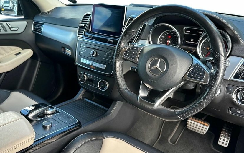 Mercedes-Benz GLE Coupe 3.0 Gle350d V6 Amg Line Coupe G-tronic White #5