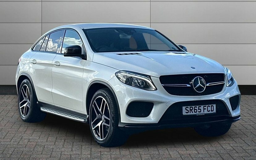 Mercedes-Benz GLE Coupe 3.0 Gle350d V6 Amg Line Coupe G-tronic White