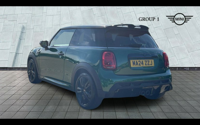 Mini Hatch 3-Door Hatch Cooper S Sport Green #2