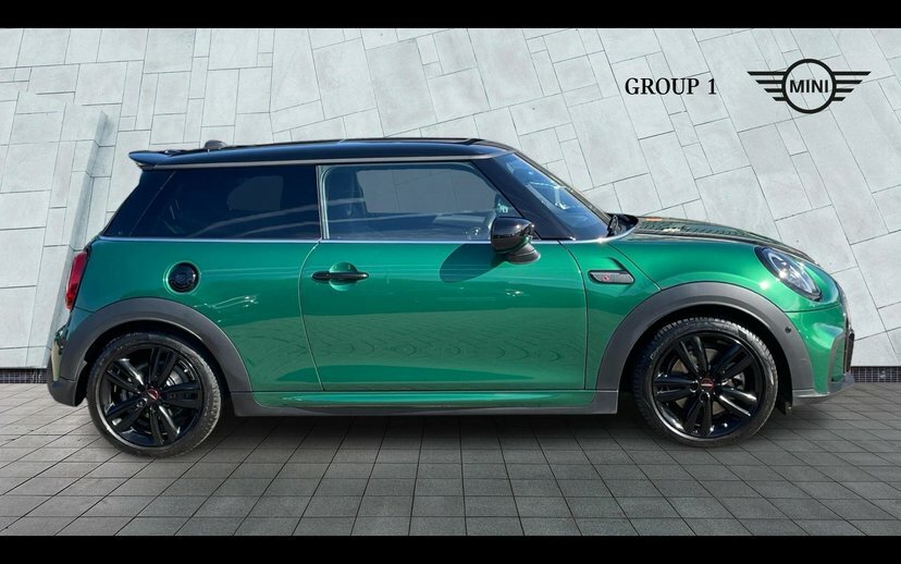 Mini Hatch 3-Door Hatch Cooper S Sport Green #3