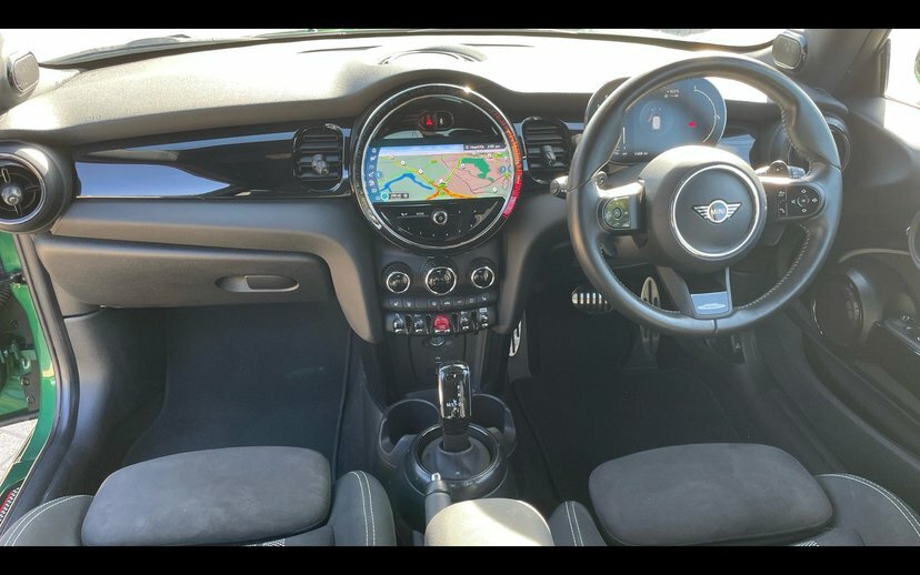 Mini Hatch 3-Door Hatch Cooper S Sport Green #4