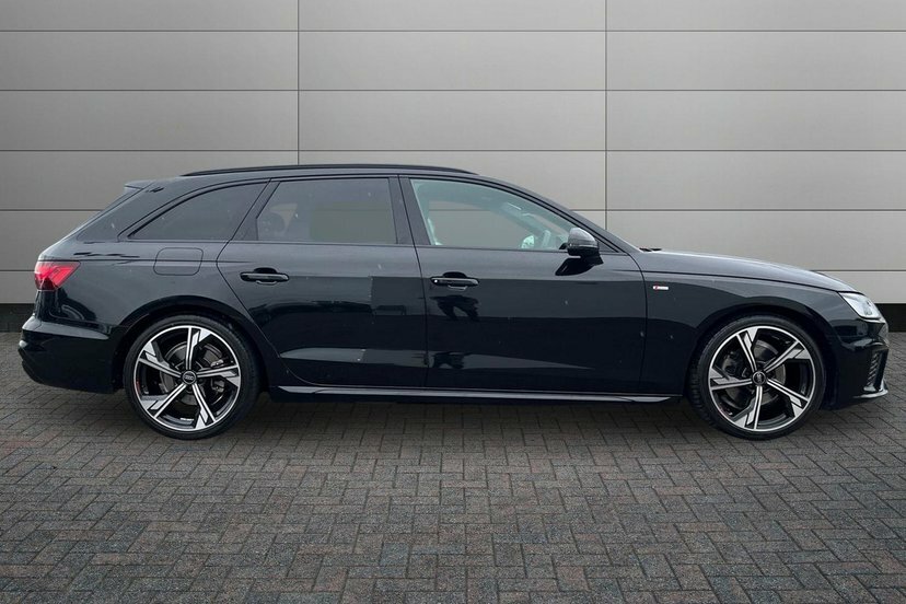 Audi A4 Avant 2.0 Tfsi 35 Black Edition Estate S Tron Black #4