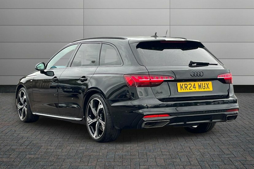 Audi A4 Avant 2.0 Tfsi 35 Black Edition Estate S Tron Black #3