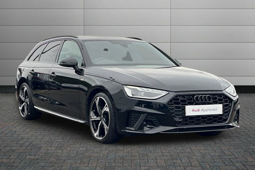 Audi A4 Avant 2.0 Tfsi 35 Black Edition Estate S Tron Black