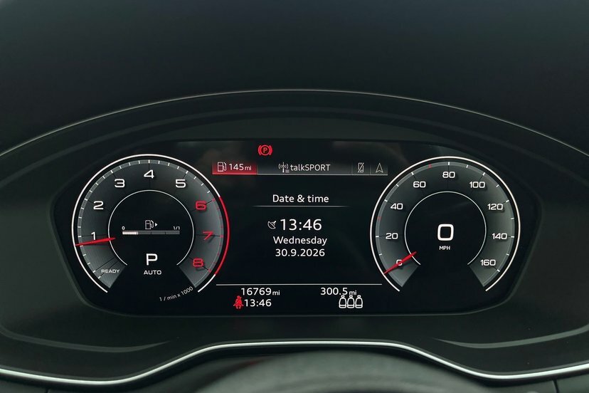 Audi A4 Avant 35 Tfsi Black Edition S Tronic Blue #7