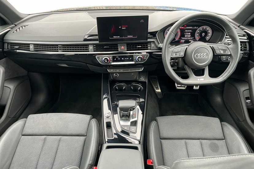 Audi A4 Avant 35 Tfsi Black Edition S Tronic Blue #9