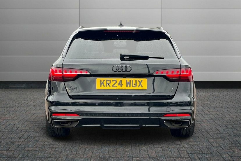 Audi A4 Avant 35 Tfsi Black Edition S Tronic Blue #11