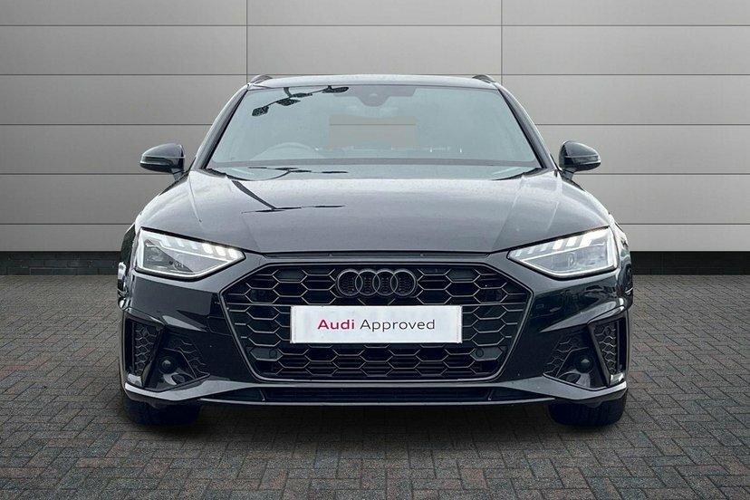 Audi A4 Avant 35 Tfsi Black Edition S Tronic Blue #10