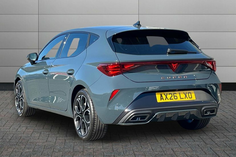 Cupra Leon 1.5 Etsi V2 Hatchback Hybrid Dsg 150 P Blue #3