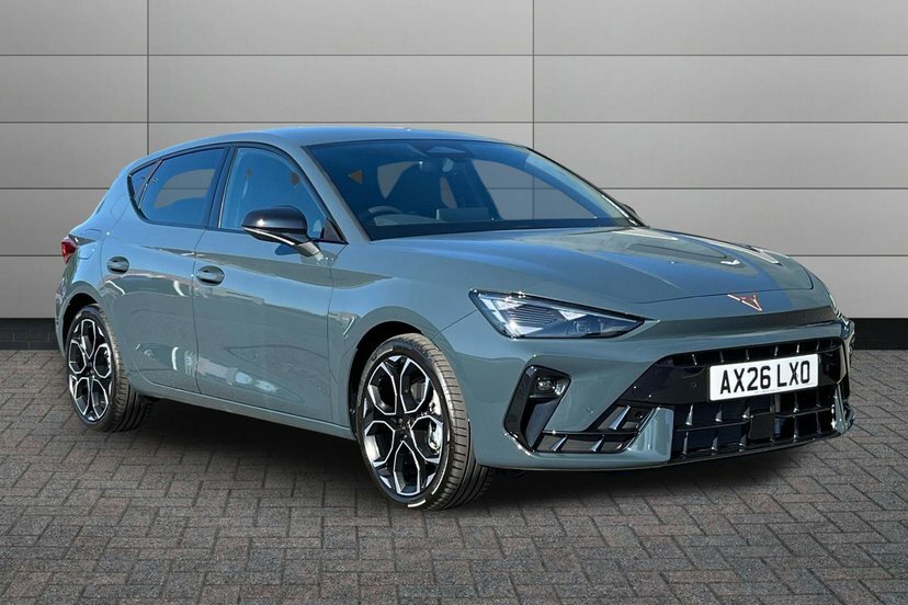 Cupra Leon 1.5 Etsi V2 Hatchback Hybrid Dsg 150 P Blue
