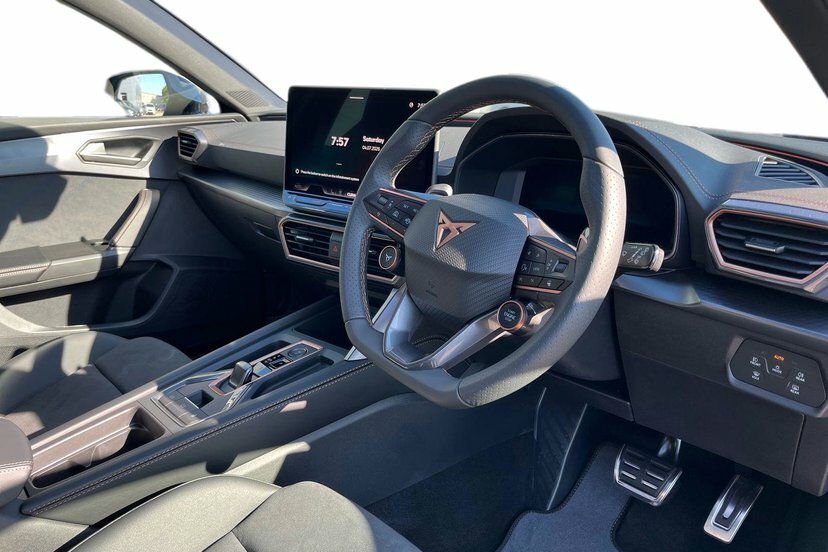 Cupra Leon 1.5 Etsi V2 Hatchback Hybrid Dsg 150 P Blue #6