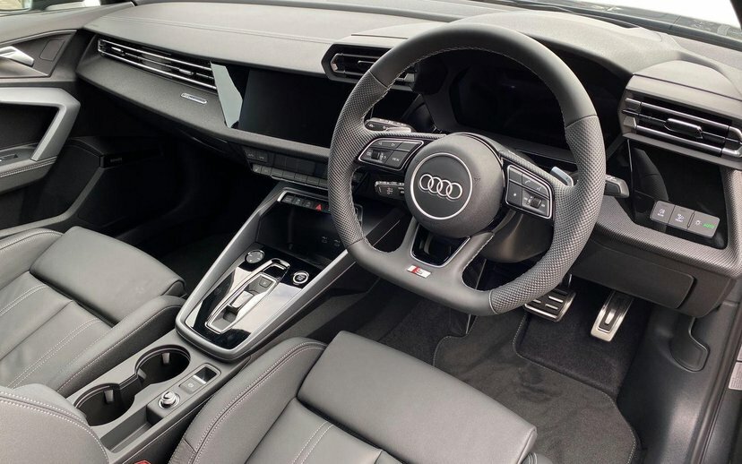 Audi A3 1.5 Tfsi Black Edition Sportback S Tron Grey #6