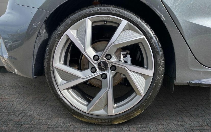 Audi A3 1.5 Tfsi Black Edition Sportback S Tron Grey #5